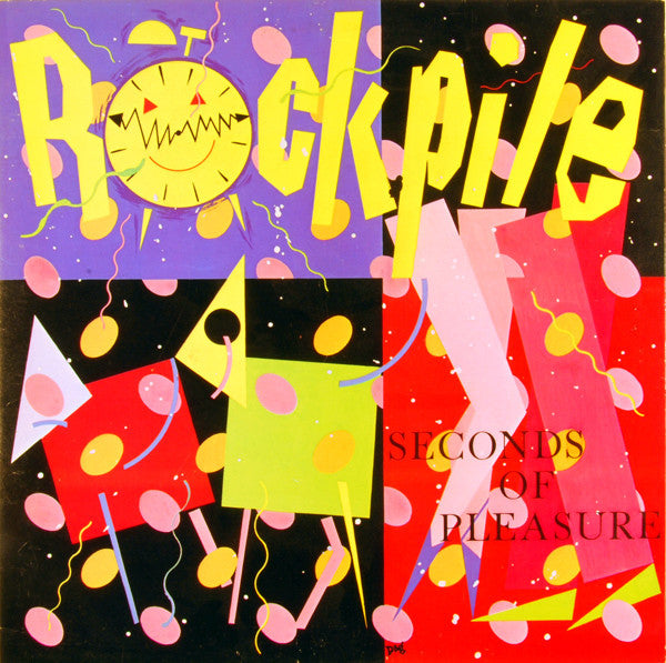 Rockpile : Seconds Of Pleasure (LP,Album)