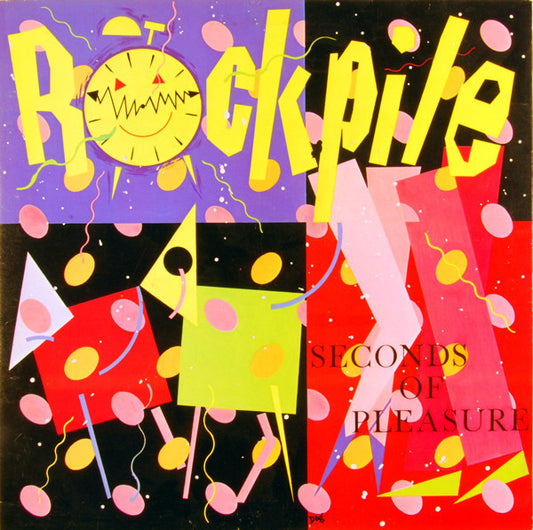 Rockpile : Seconds Of Pleasure (LP,Album)