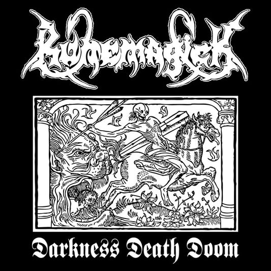 Runemagick : Darkness Death Doom (LP,Limited Edition,Reissue,Remastered)