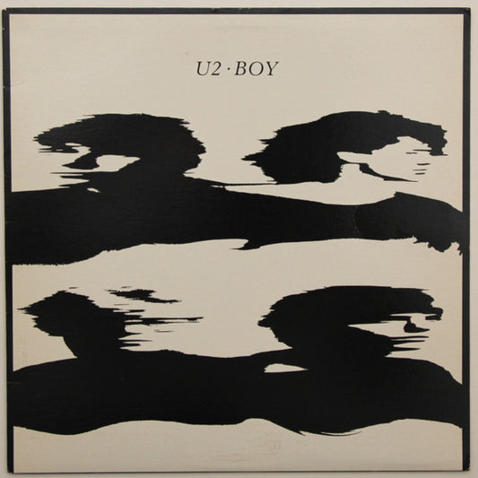 U2 : Boy (LP,Album,Reissue,Stereo)