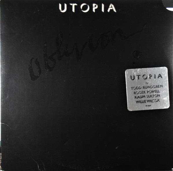 Utopia (5) : Oblivion (LP,Album)