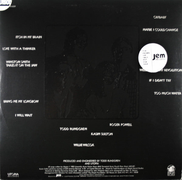 Utopia (5) : Oblivion (LP,Album)