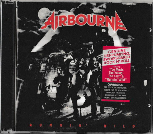 Airbourne : Runnin' Wild (Album,Enhanced)