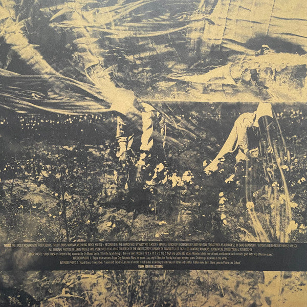 Throes (3) : In The Hands Of An Angry God (LP,Album)