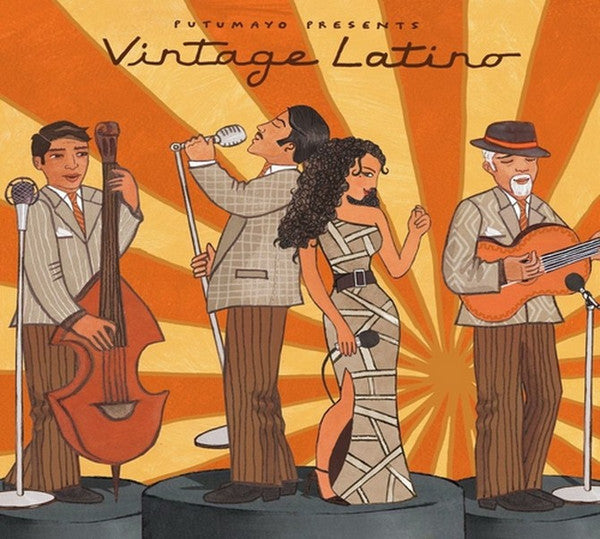 Various : Vintage Latino (Compilation)