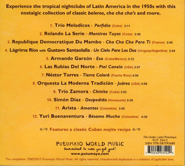 Various : Vintage Latino (Compilation)