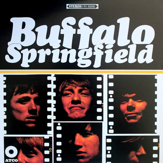 Buffalo Springfield : Buffalo Springfield (LP,Album,Limited Edition,Reissue,Remastered,Stereo)