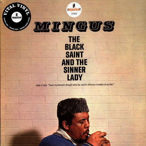 Charles Mingus : The Black Saint And The Sinner Lady (LP,Album,Reissue,Stereo)