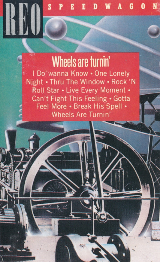 REO Speedwagon : Wheels Are Turnin' (Album)