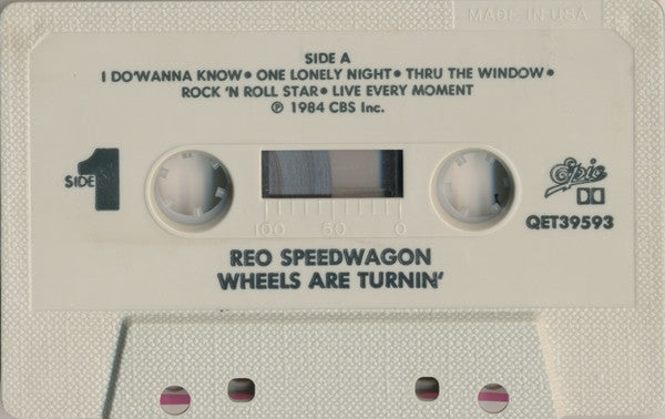 REO Speedwagon : Wheels Are Turnin' (Album)