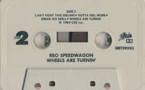 REO Speedwagon : Wheels Are Turnin' (Album)