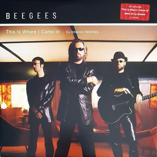 Bee Gees : This Is Where I Came In (DJ Domino Remixes) (12",Single)