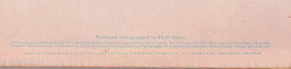 Lani Hall : Hello It's Me (LP,Album,Promo)