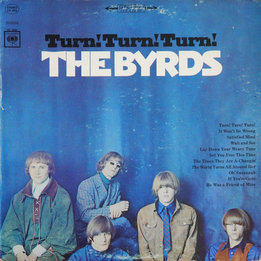 Byrds, The : Turn! Turn! Turn! (LP,Album,Stereo)