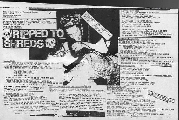 Ripped To Shreds : You're Next Demo 2001 (Single Sided)