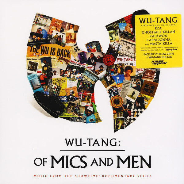 Wu-Tang Clan : Wu-Tang: Of Mics And Men (LP,EP)