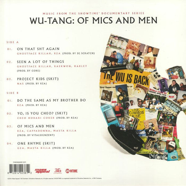 Wu-Tang Clan : Wu-Tang: Of Mics And Men (LP,EP)