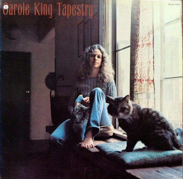 Carole King : Tapestry (LP,Album,Stereo)