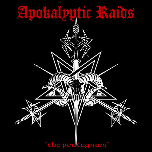 Apokalyptic Raids : The Pentagram (LP,Album)