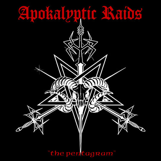 Apokalyptic Raids : The Pentagram (LP,Album)