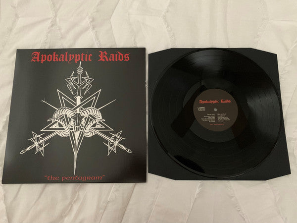 Apokalyptic Raids : The Pentagram (LP,Album)
