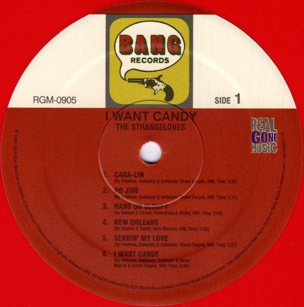 Strangeloves, The : I Want Candy (LP,Album,Mono)