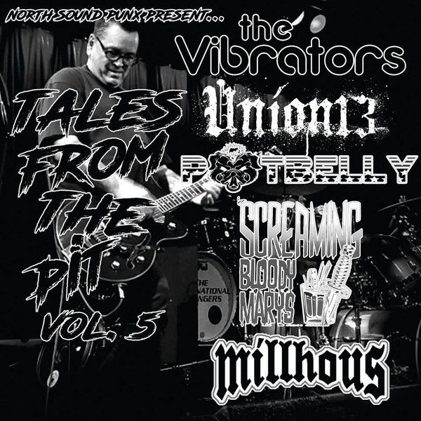 Various : Tales From The Pit Vol. 5 (7",Compilation)