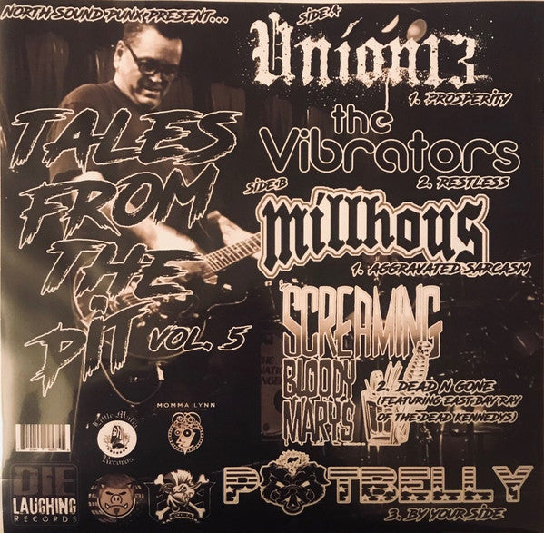 Various : Tales From The Pit Vol. 5 (7",Compilation)