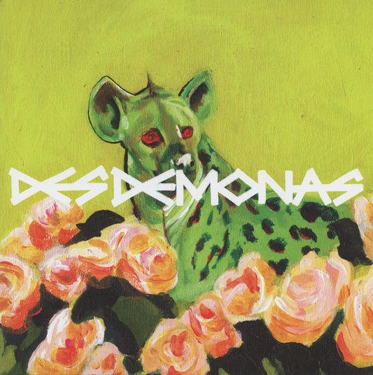 Des Demonas : The Hyena / Flowers From Hell (7",45 RPM,Single)