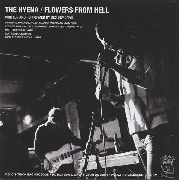 Des Demonas : The Hyena / Flowers From Hell (7",45 RPM,Single)