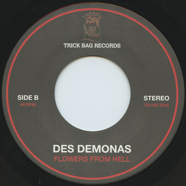 Des Demonas : The Hyena / Flowers From Hell (7",45 RPM,Single)