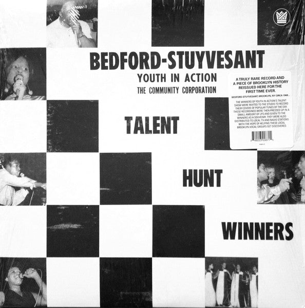 Various : Bedford-Stuyvesant Youth In Action Community Corporation Talent Hunt Winners (LP,Album)