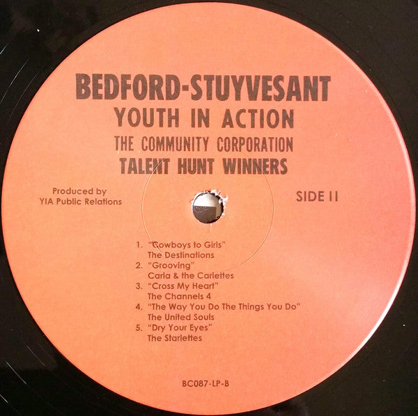 Various : Bedford-Stuyvesant Youth In Action Community Corporation Talent Hunt Winners (LP,Album)