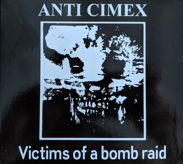 Anti Cimex : Official Recordings 1982 - 1986 (Minimax,Compilation,Limited Edition)