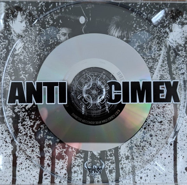 Anti Cimex : Official Recordings 1982 - 1986 (Minimax,Compilation,Limited Edition)