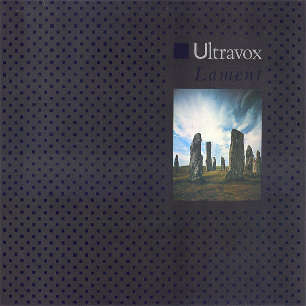 Ultravox : Lament (LP,Album)