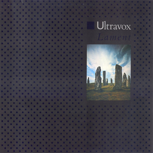 Ultravox : Lament (LP,Album)