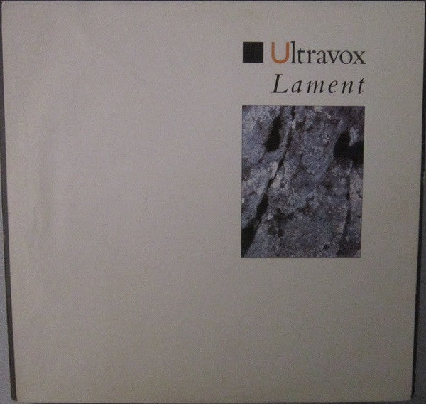 Ultravox : Lament (LP,Album)