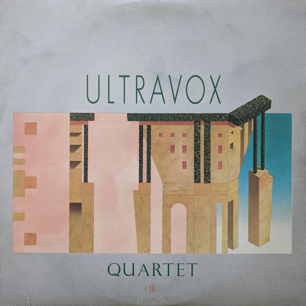 Ultravox : Quartet (LP,Album)