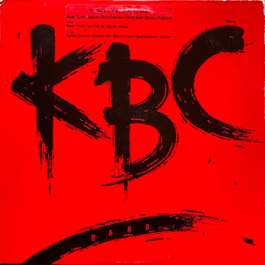 KBC Band (2) : KBC Band (LP,Album)