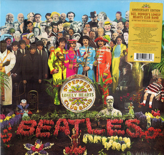 Beatles, The : Sgt. Pepper's Lonely Hearts Club Band (LP,Album,Reissue,Remastered,Stereo)