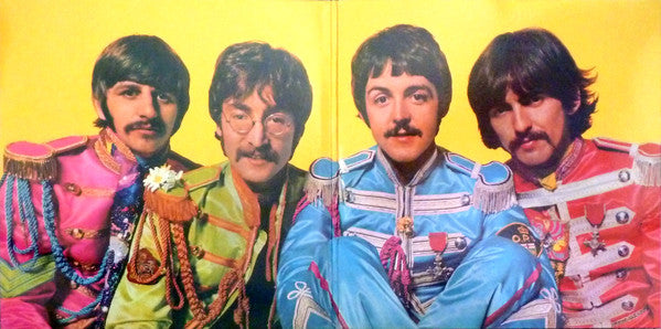 Beatles, The : Sgt. Pepper's Lonely Hearts Club Band (LP,Album,Reissue,Remastered,Stereo)