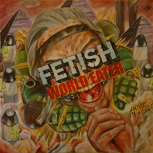 Fetish (15) : World Eater (LP,Album,Stereo)