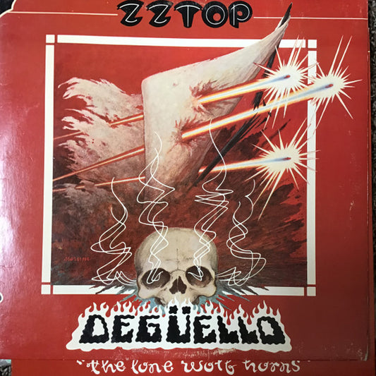 ZZ Top : Degüello (LP,Album)