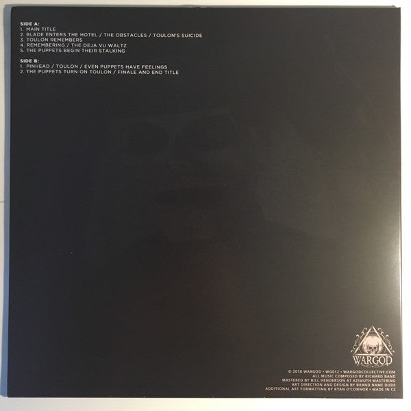 Richard Band : Puppet Master (LP,Album)