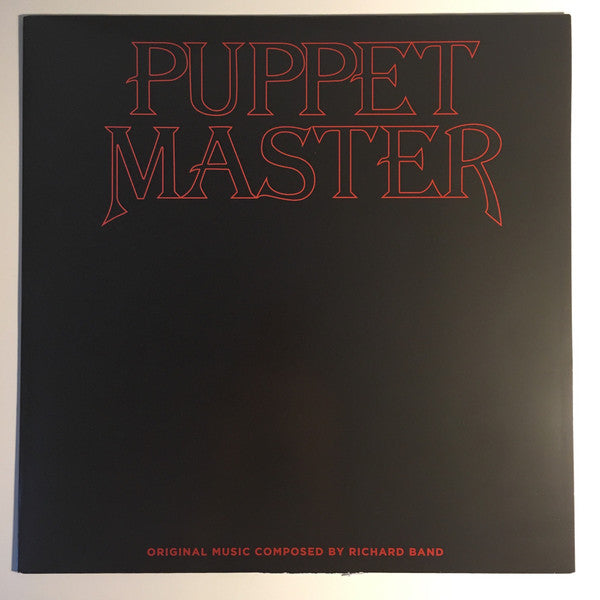Richard Band : Puppet Master (LP,Album)
