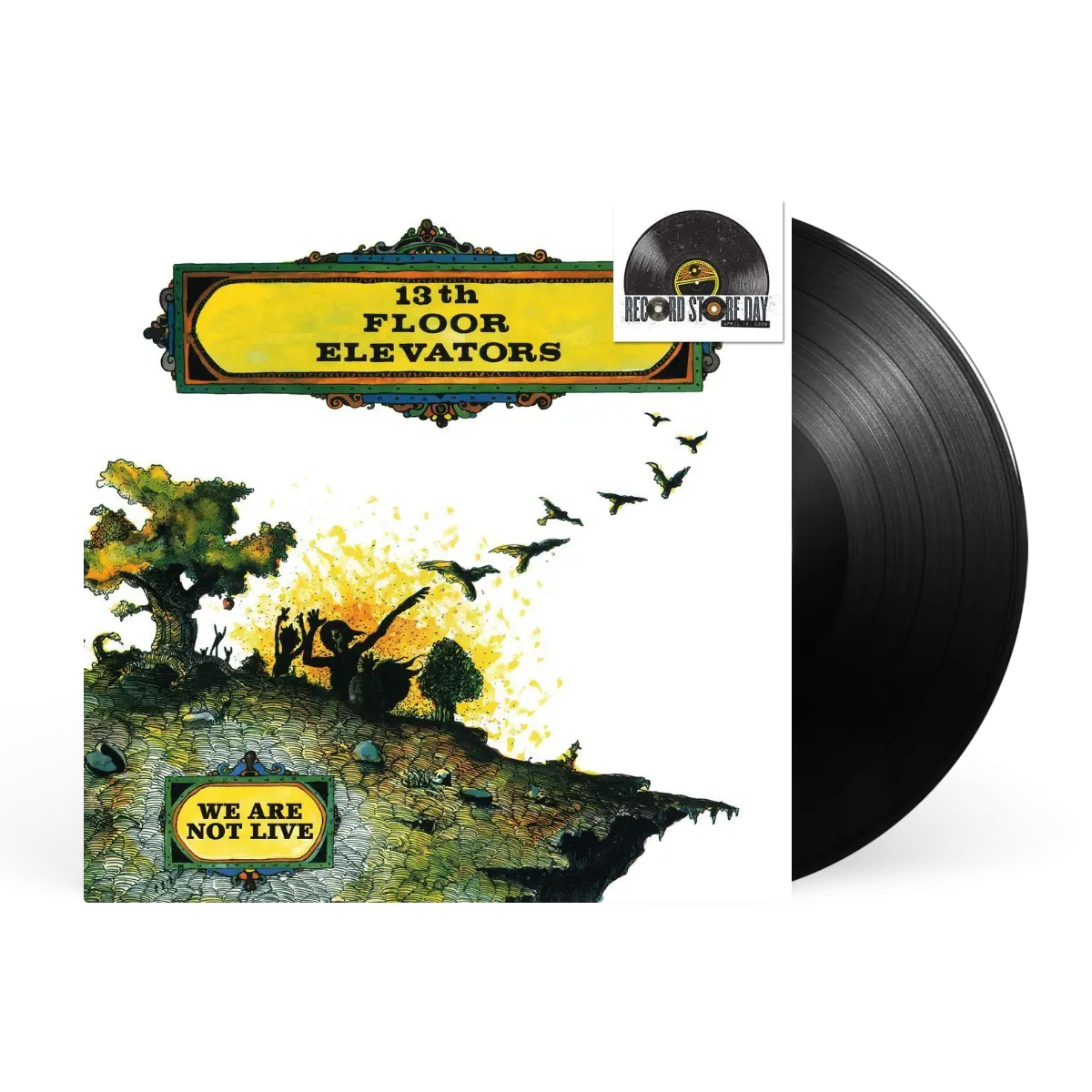 13th Floor Elevators We Are Not Live - RSD 2026
