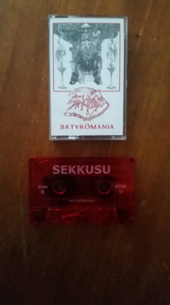 Sekkusu : Satyromania  (Album,Limited Edition)