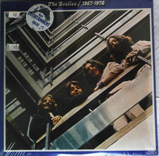 Beatles, The : 1967-1970 (LP,Compilation,Reissue)