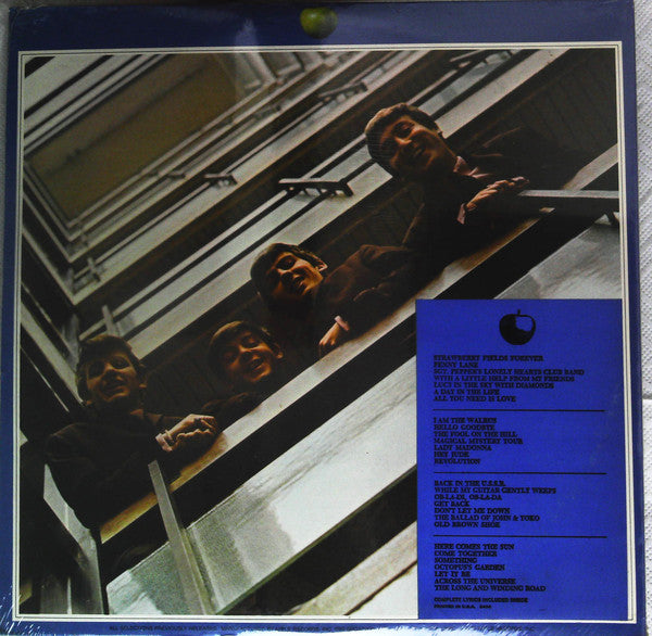 Beatles, The : 1967-1970 (LP,Compilation,Reissue)